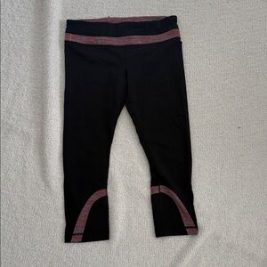 Lululemon Crop Bottoms